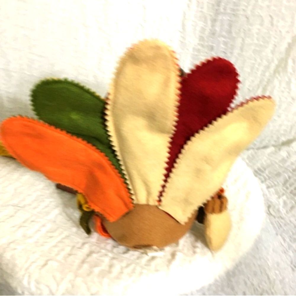Thanksgiving Turkey Plush Fall Colors - Picture 5 of 8